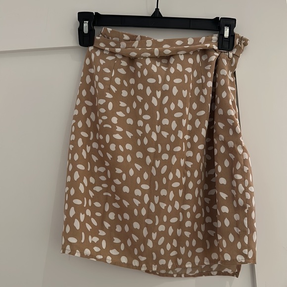 Sage The Label Wrap Skirt - Picture 2 of 2